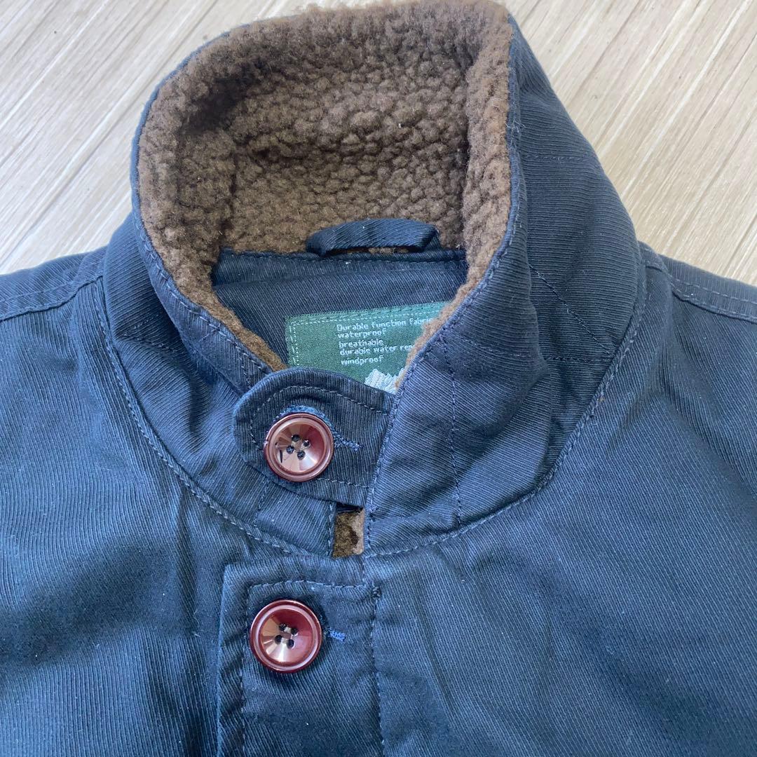 格安 新品 N1デッキジャケットミリタリージャケット ネイビー M