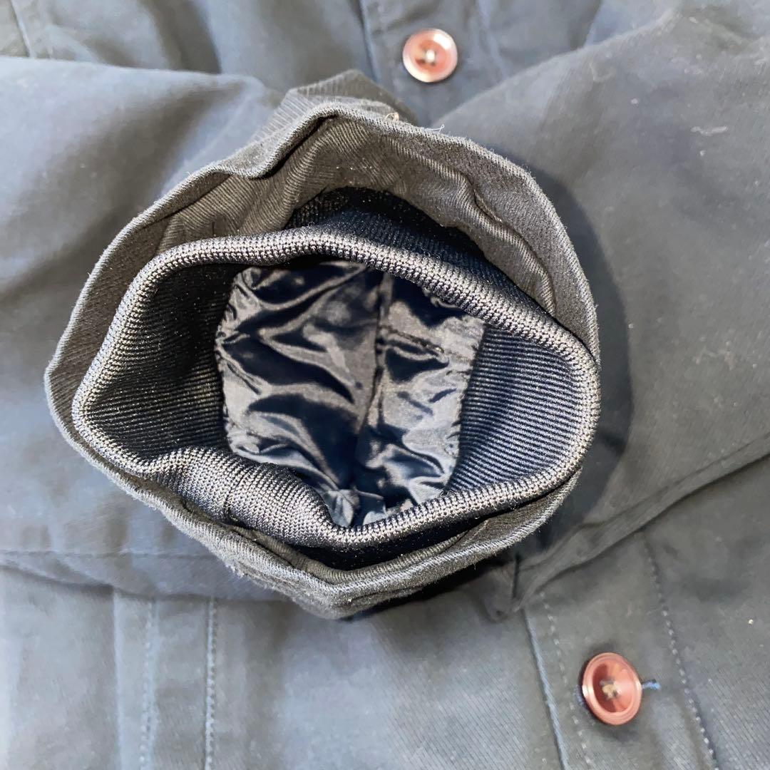 格安 新品 N1デッキジャケットミリタリージャケット ネイビー M