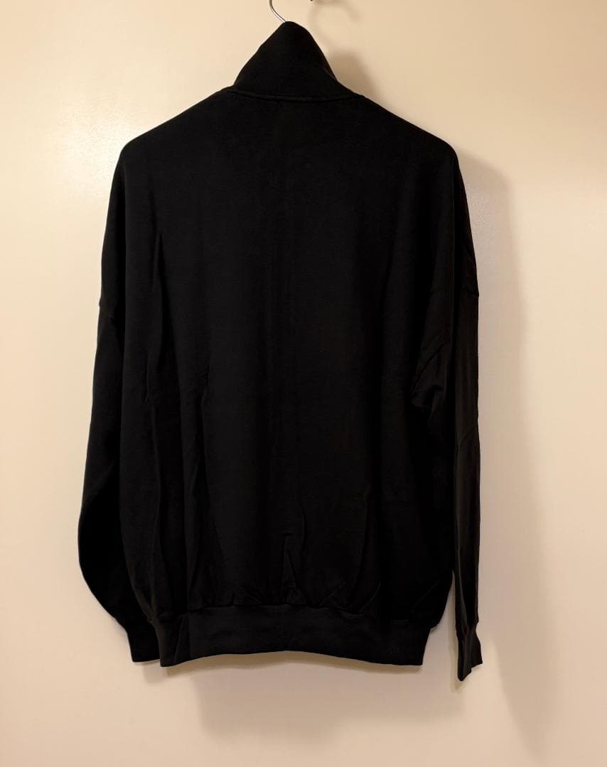 AURALEE　24AW　スーパーハイゲージ　スウェット　ジップブルゾン