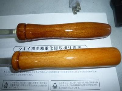 タキイ和裁電化鏝　和裁こて　和裁コテ　タキイ製　鏝２本付