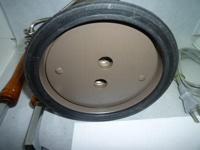 タキイ和裁電化鏝　和裁こて　和裁コテ　タキイ製　鏝２本付