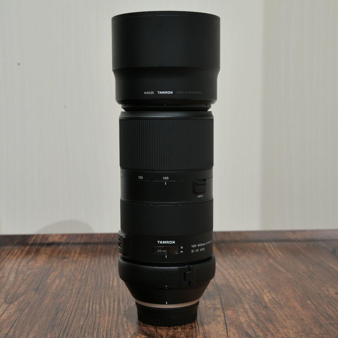 レンズ(ズーム) TAMRON 100-400mm F/4.5-6.3 Di VC USD