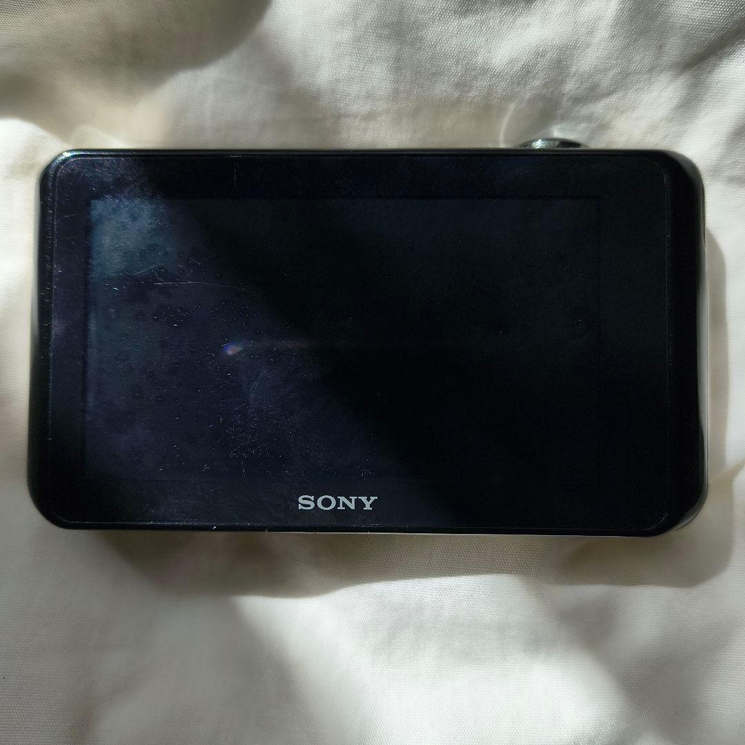 名機 SONY サイバーショット DSC-WX30｜オールドコンデジ　ゴールド