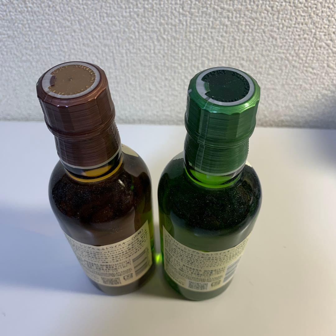 サントリー山崎、白州180ml 2本