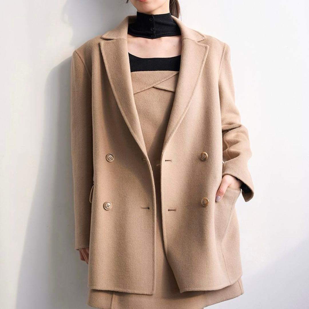 【最終値下げ】SNIDEL 25AW新作　テーラーリバージャケット