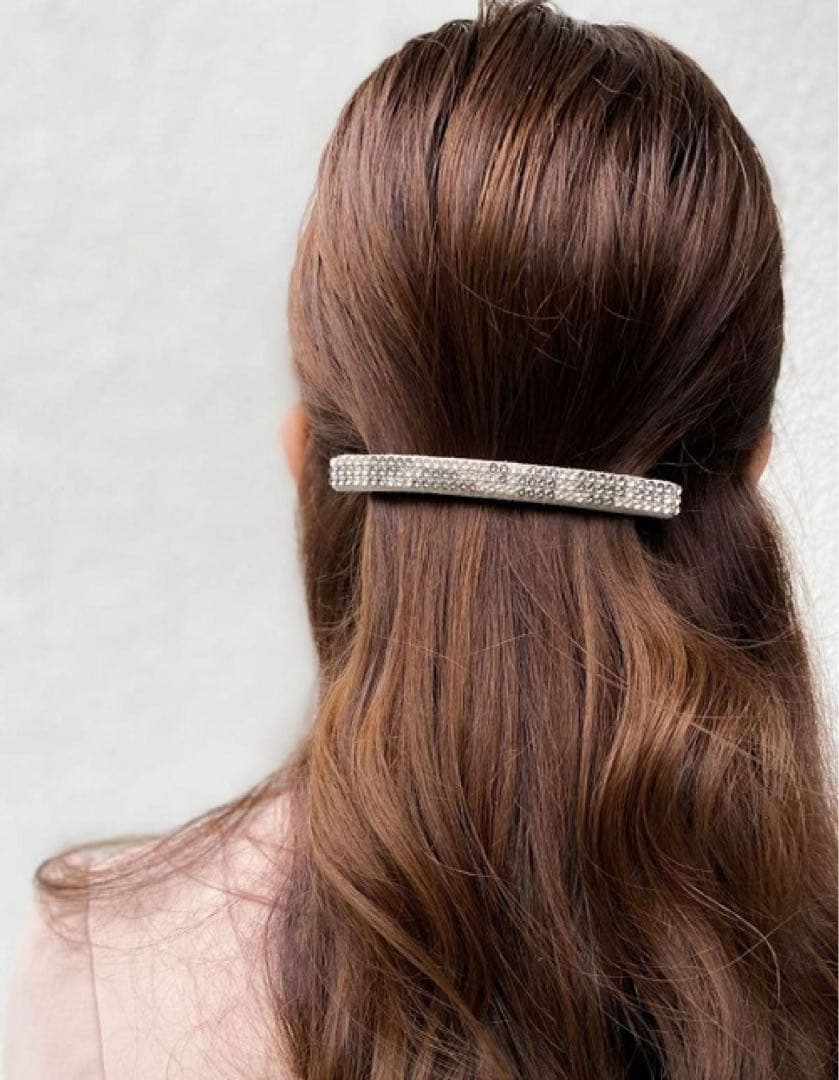 新品未使用2点セットacca限定販売バレッタ&ゴム ヘアアクセサリークリップ