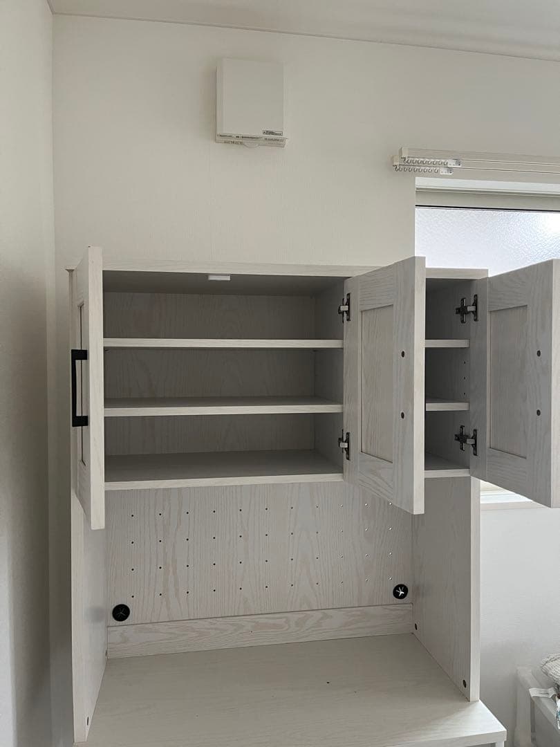 ワイエムワールド　食器棚兼レンジ台