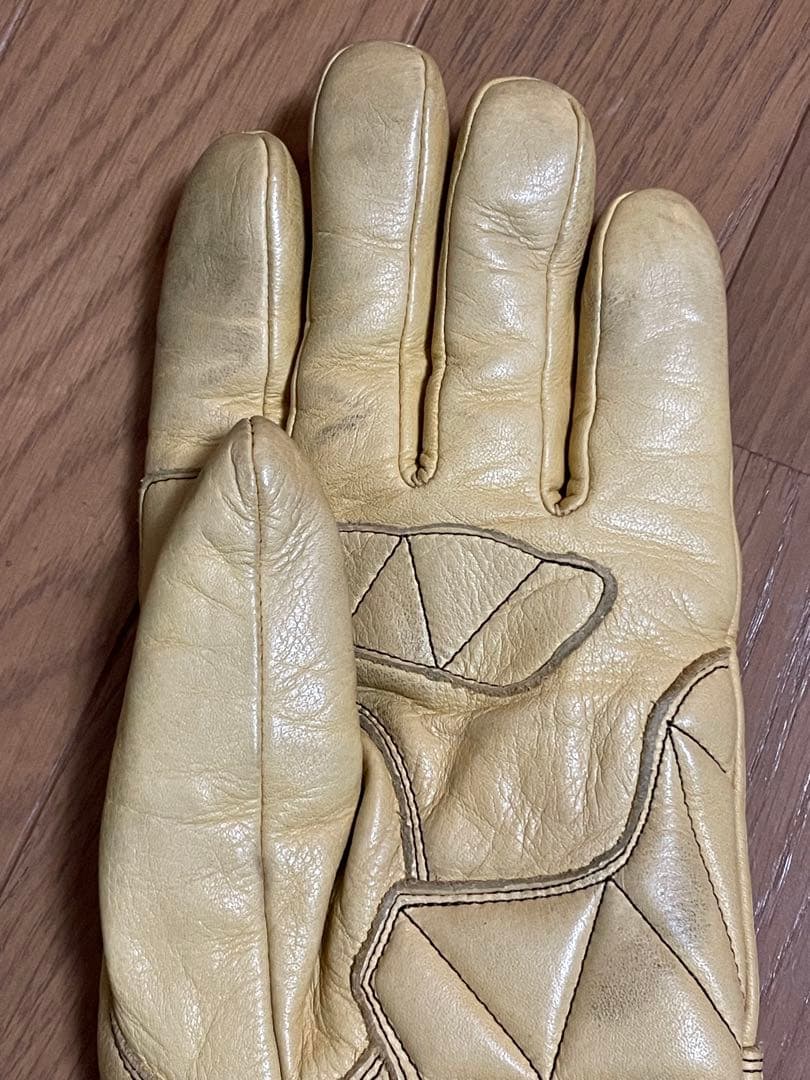 POWWOW パウワウ 寒冷地仕様　バイカーガントレットグローブ