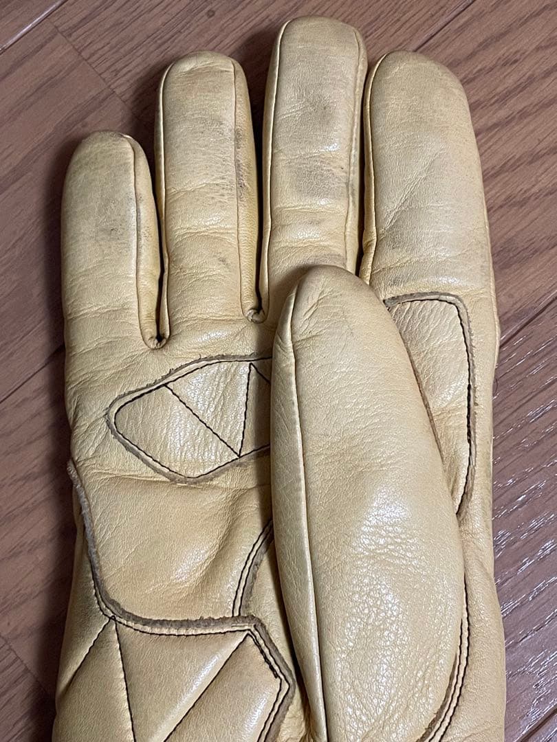 POWWOW パウワウ 寒冷地仕様　バイカーガントレットグローブ