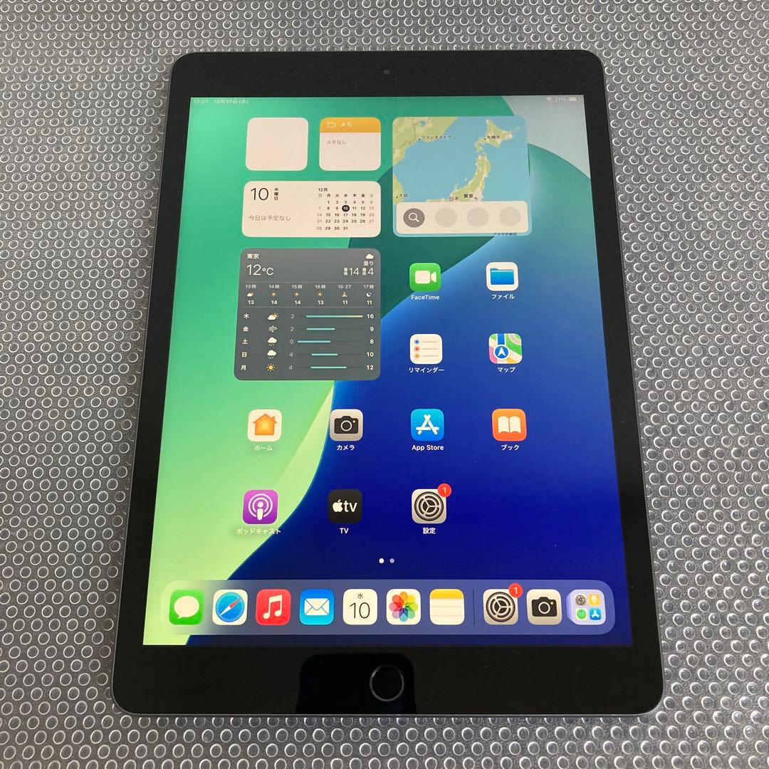 3091【早い者勝ち】電池良好☆iPad7 第7世代 32GB WIFIモデル☆