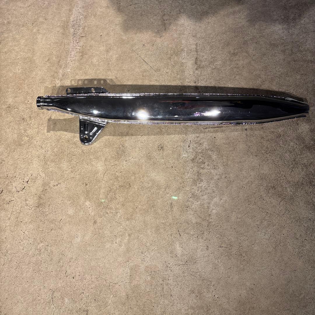 ホンダスーパーカブc105用マフラー