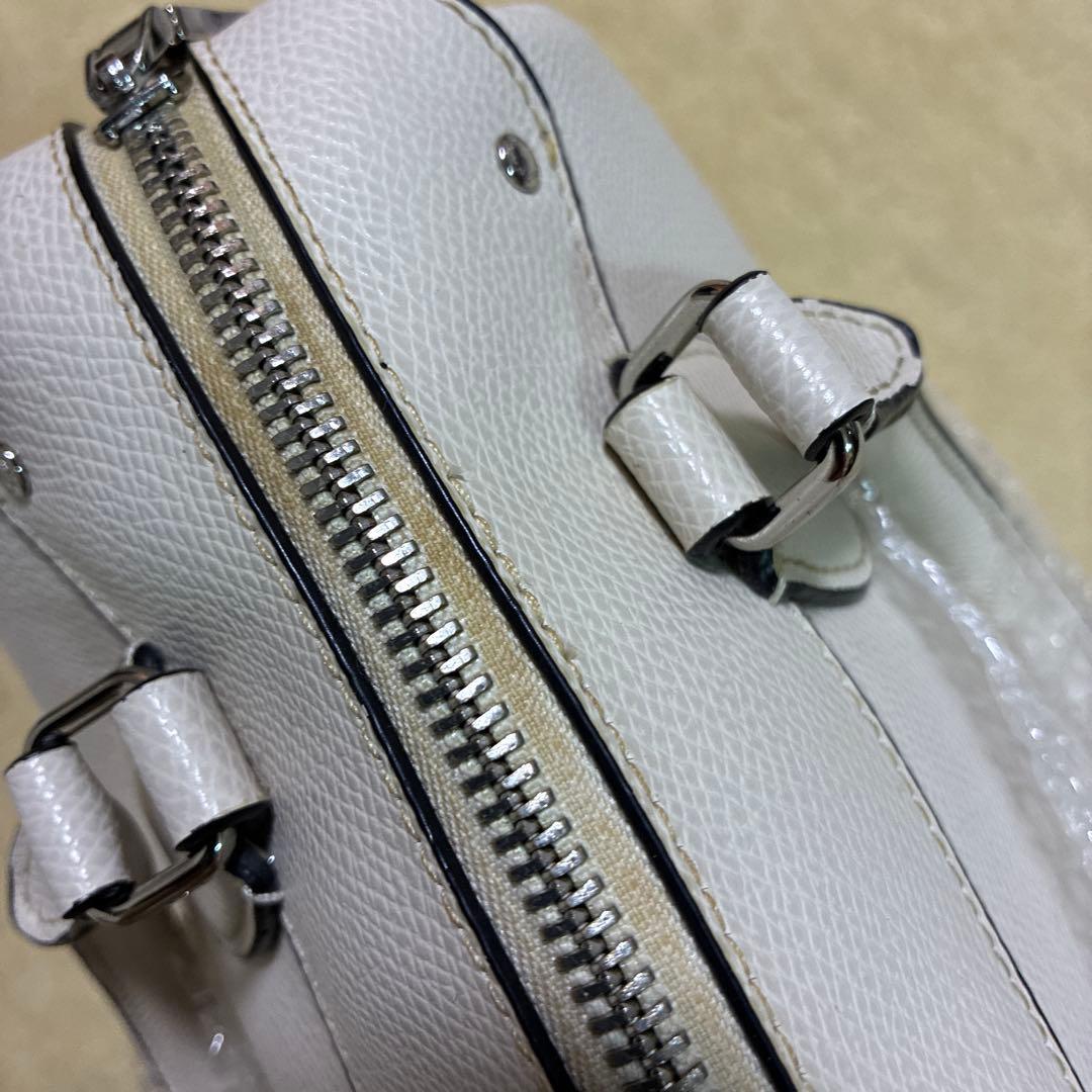 コーチ スヌーピー コラボ ベネット ミニ サッチェル ハンドバッグ