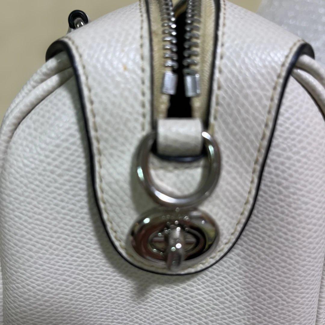 コーチ スヌーピー コラボ ベネット ミニ サッチェル ハンドバッグ