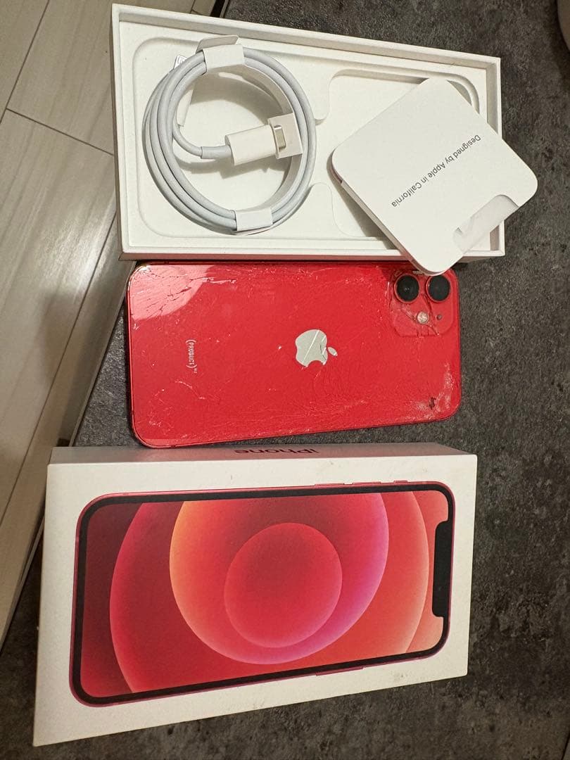 Apple iPhone 12 (レッド) 64GB