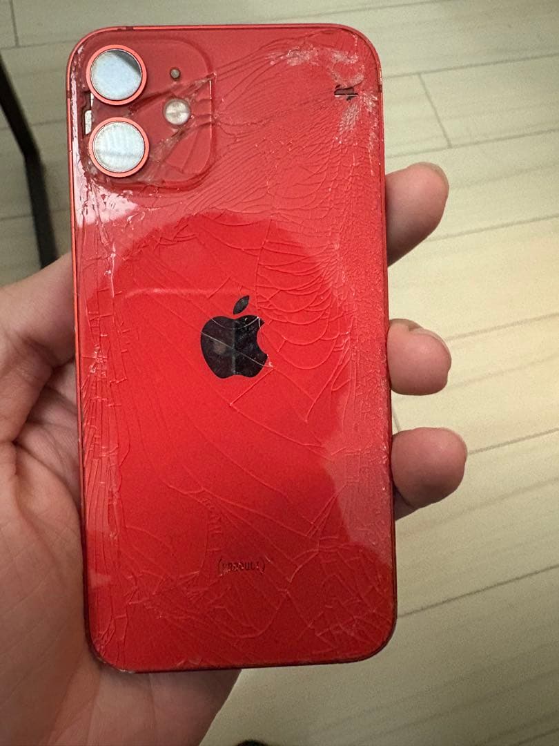 Apple iPhone 12 (レッド) 64GB