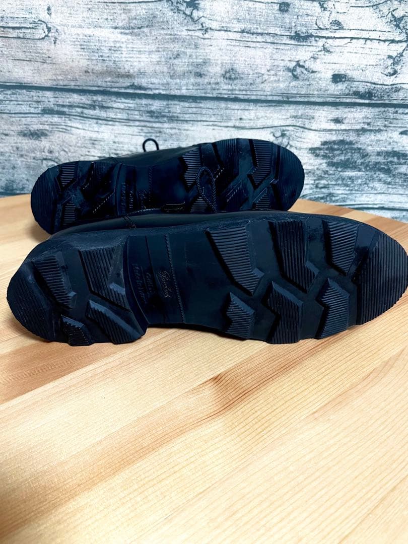 Paraboot MICHAEL ガラスレザー ブラック 4(24cm)ほぼ新品