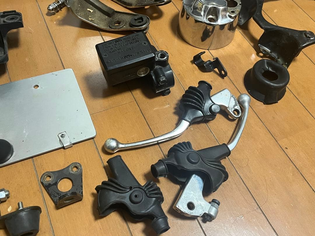 SR400 RH16J その他 ジャンクセット