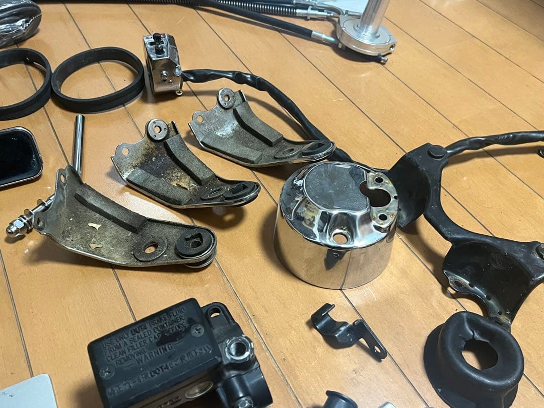 SR400 RH16J その他 ジャンクセット