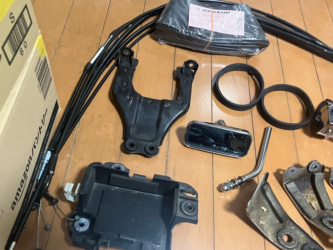 SR400 RH16J その他 ジャンクセット