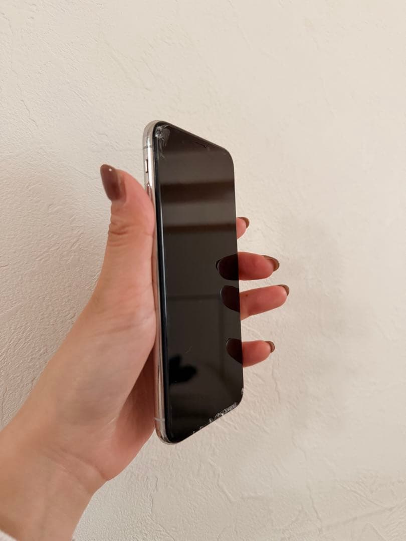 iPhone X 64GB 画面割れ SIMフリー