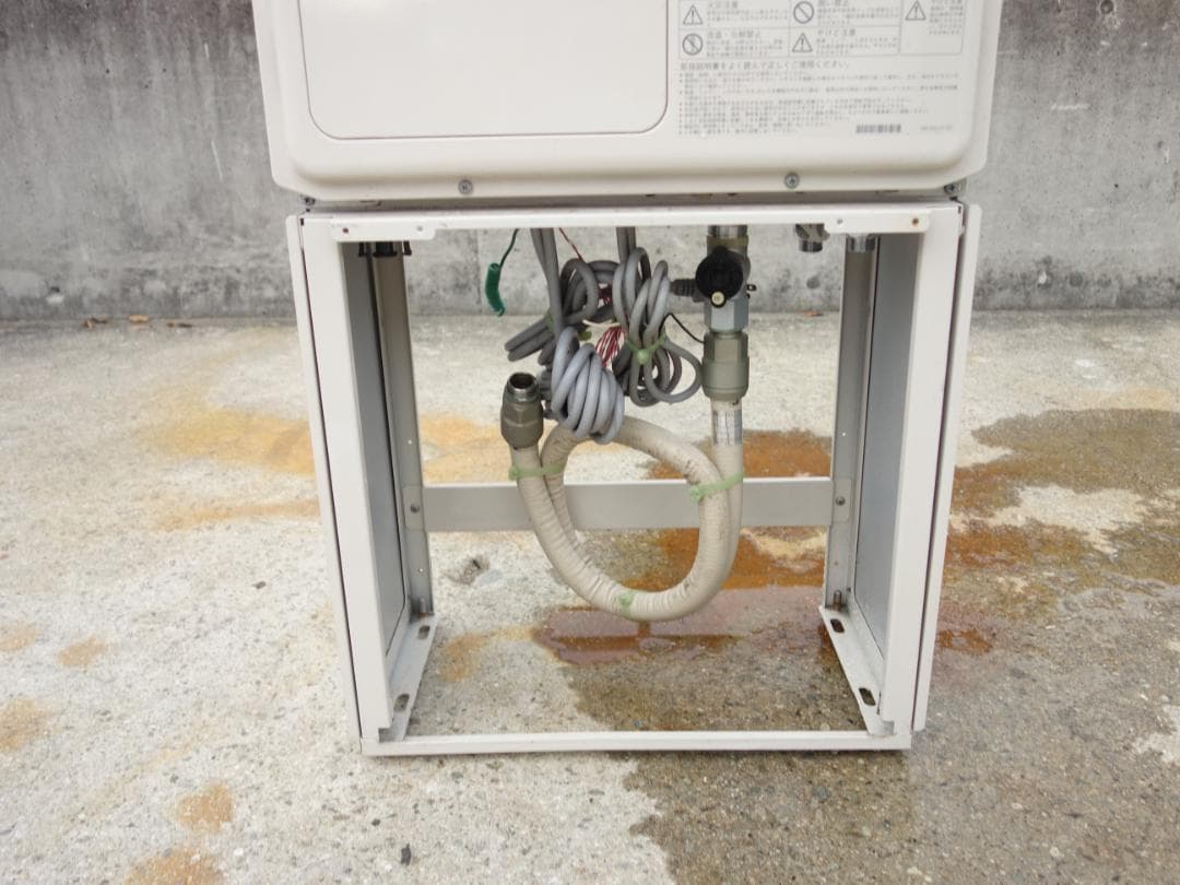 【中古】M▽リンナイ 給湯器 都市ガス (30522)