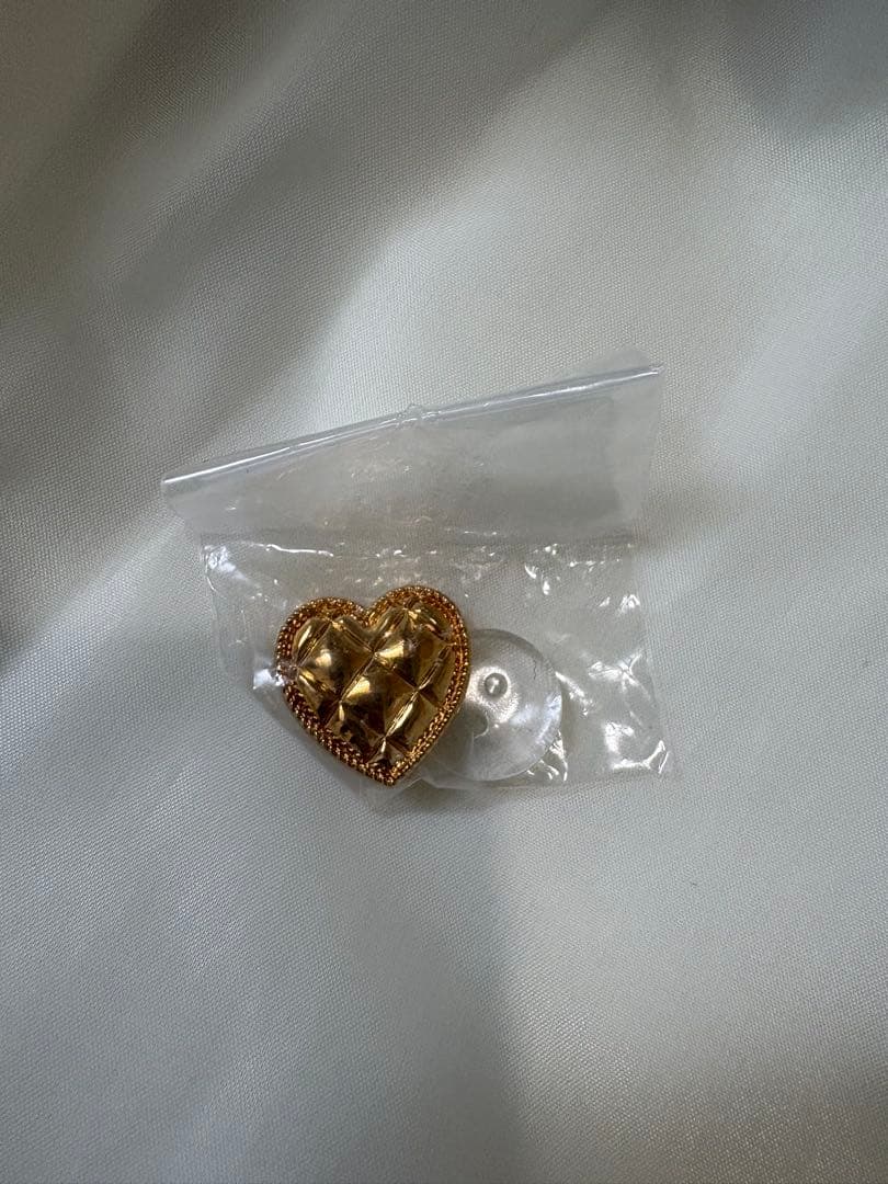 LIZLISA ギンガムチェックサスペンダー付きスカパン