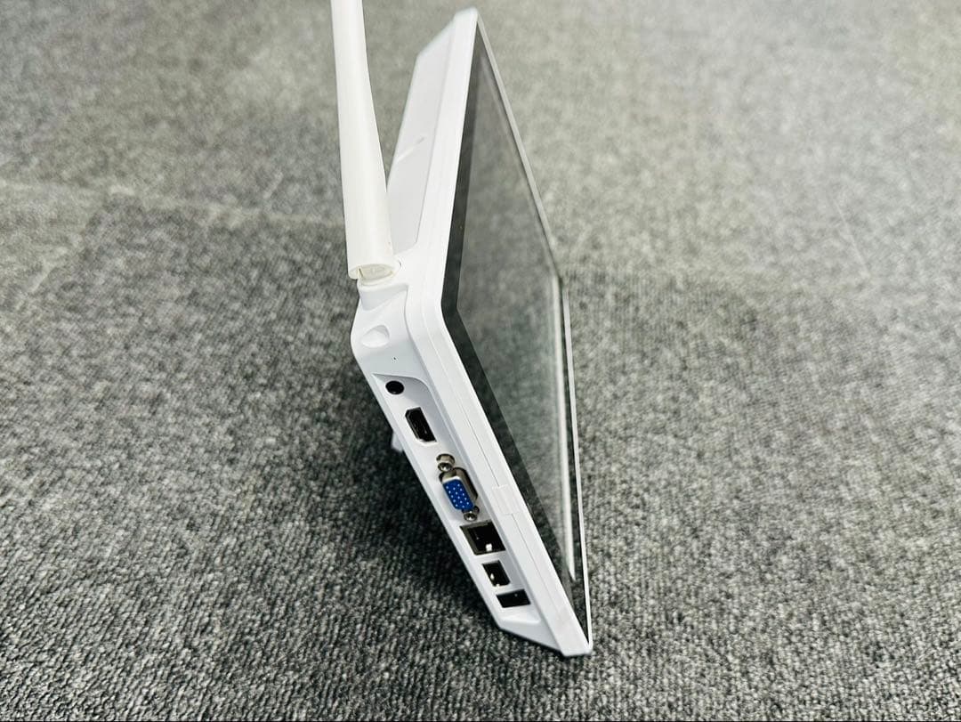 最新ワイヤレス防犯カメラ4台セット500万画素タッチパネル1TB HDD内蔵付き