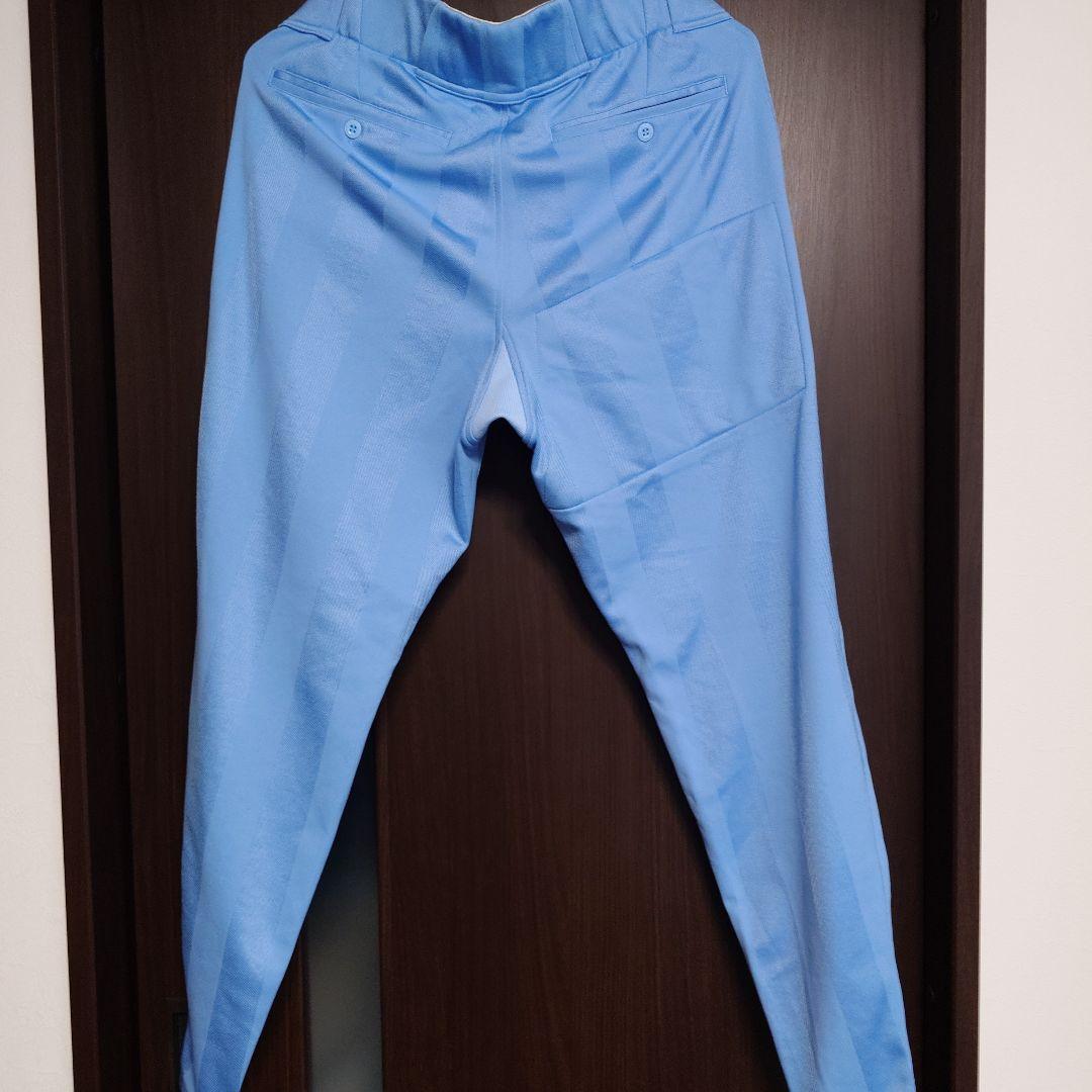 98年実使用 ヤクルトスワローズ 野口 ビジターユニフォームパンツ