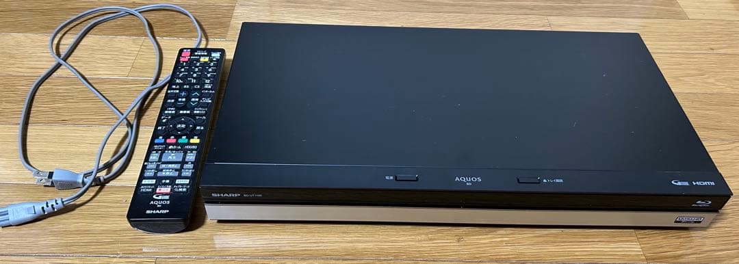 [期間限定]SHARP BD-UT1100 4K ブルーレイレコーダー