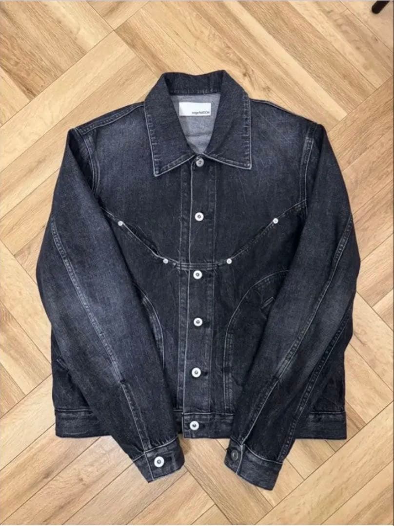 ジャケット・アウター SAGE NATION / BLK /S084-DENIM JIJIJACKET