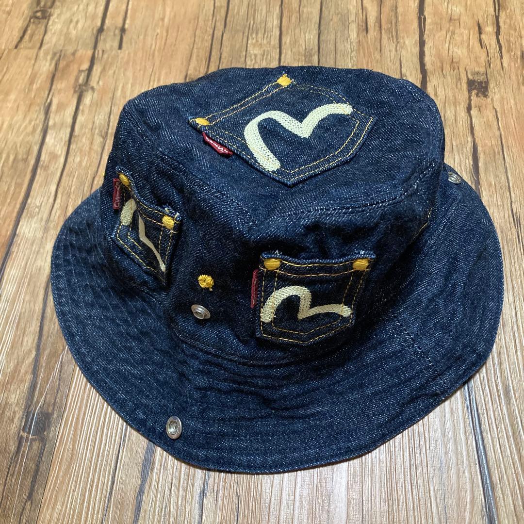 EVISU バケットハット