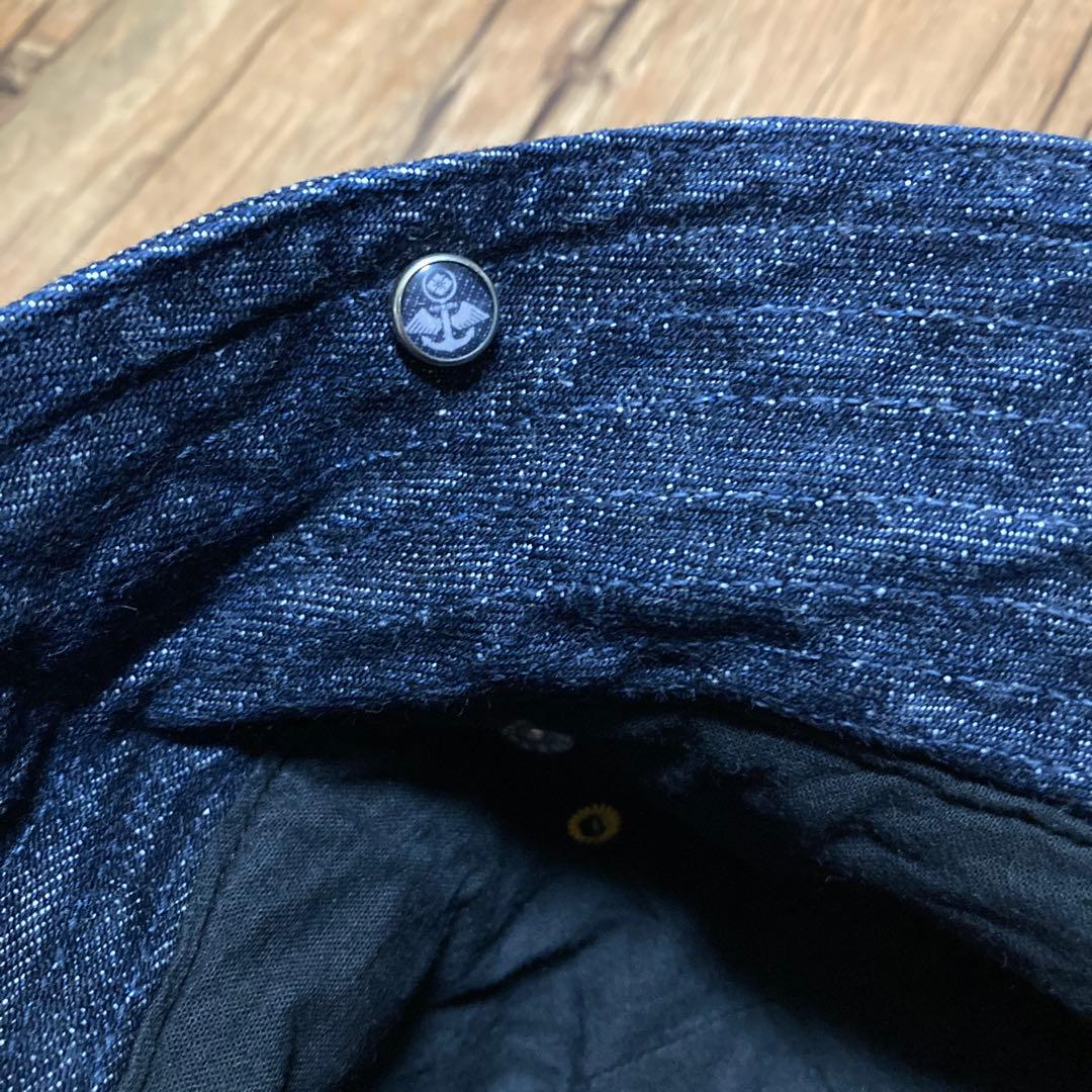 EVISU バケットハット