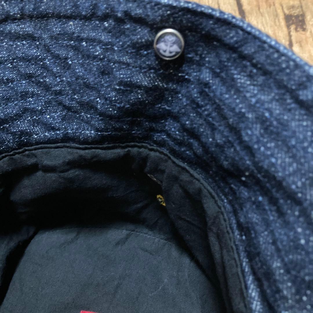 EVISU バケットハット