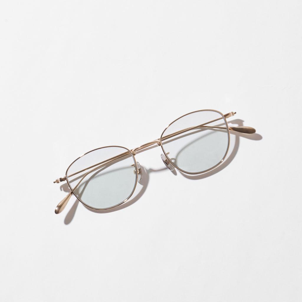 NOCHINO OPTICAL KOUGETSU #4 シャンパンゴールド