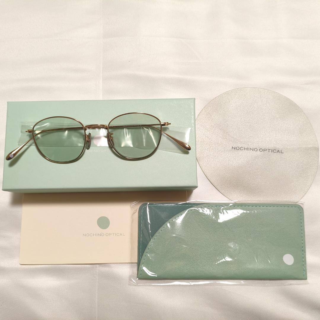 NOCHINO OPTICAL KOUGETSU #4 シャンパンゴールド