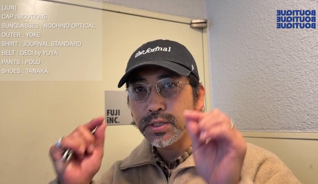 NOCHINO OPTICAL KOUGETSU #4 シャンパンゴールド