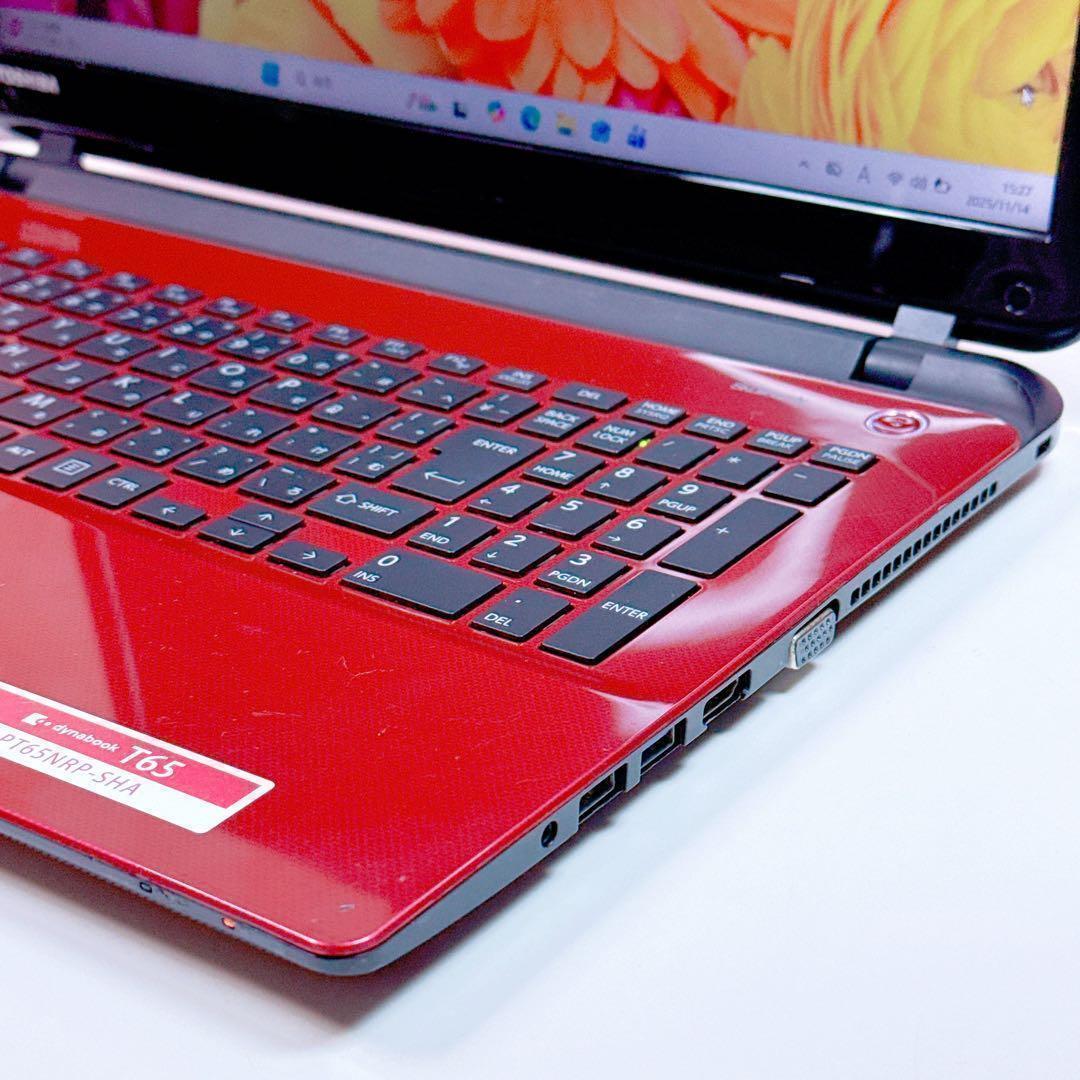 高性能i5✨新品爆速SSD✨windows11 ノートパソコン✨オフィス カメラ