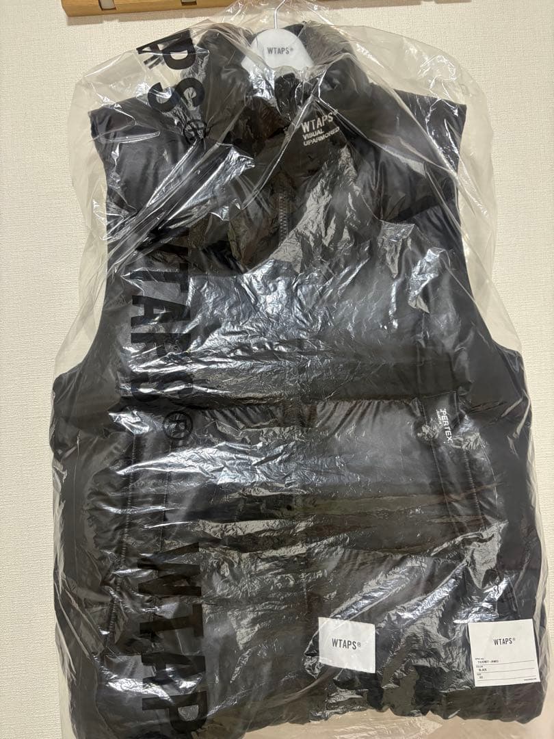 WTAPS 242CWDT-JKM03 GMERA ダウンベスト　黒03