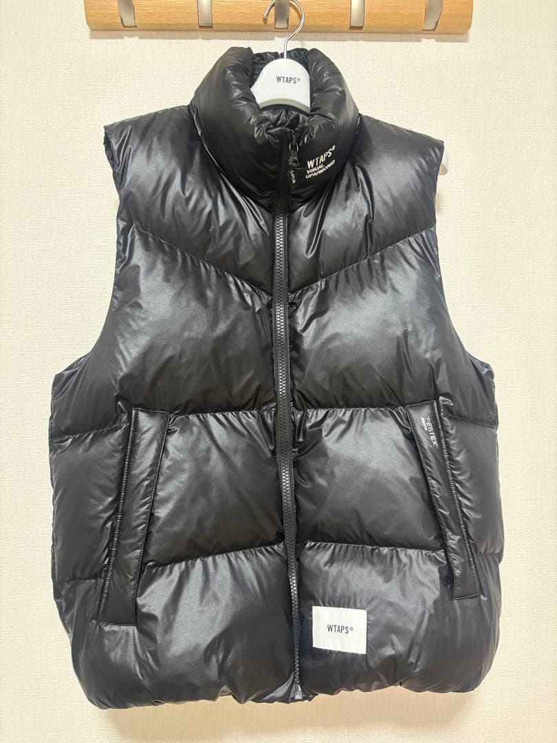WTAPS 242CWDT-JKM03 GMERA ダウンベスト　黒03