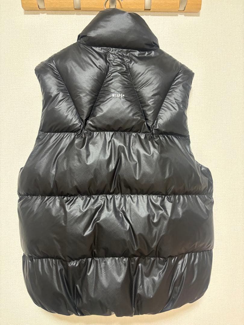WTAPS 242CWDT-JKM03 GMERA ダウンベスト　黒03