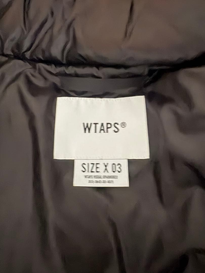 WTAPS 242CWDT-JKM03 GMERA ダウンベスト　黒03