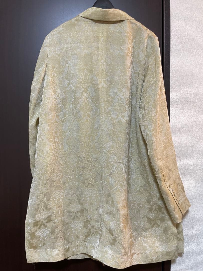 AMERI MEDI ALICIA JACQUARD JACKET アイボリー