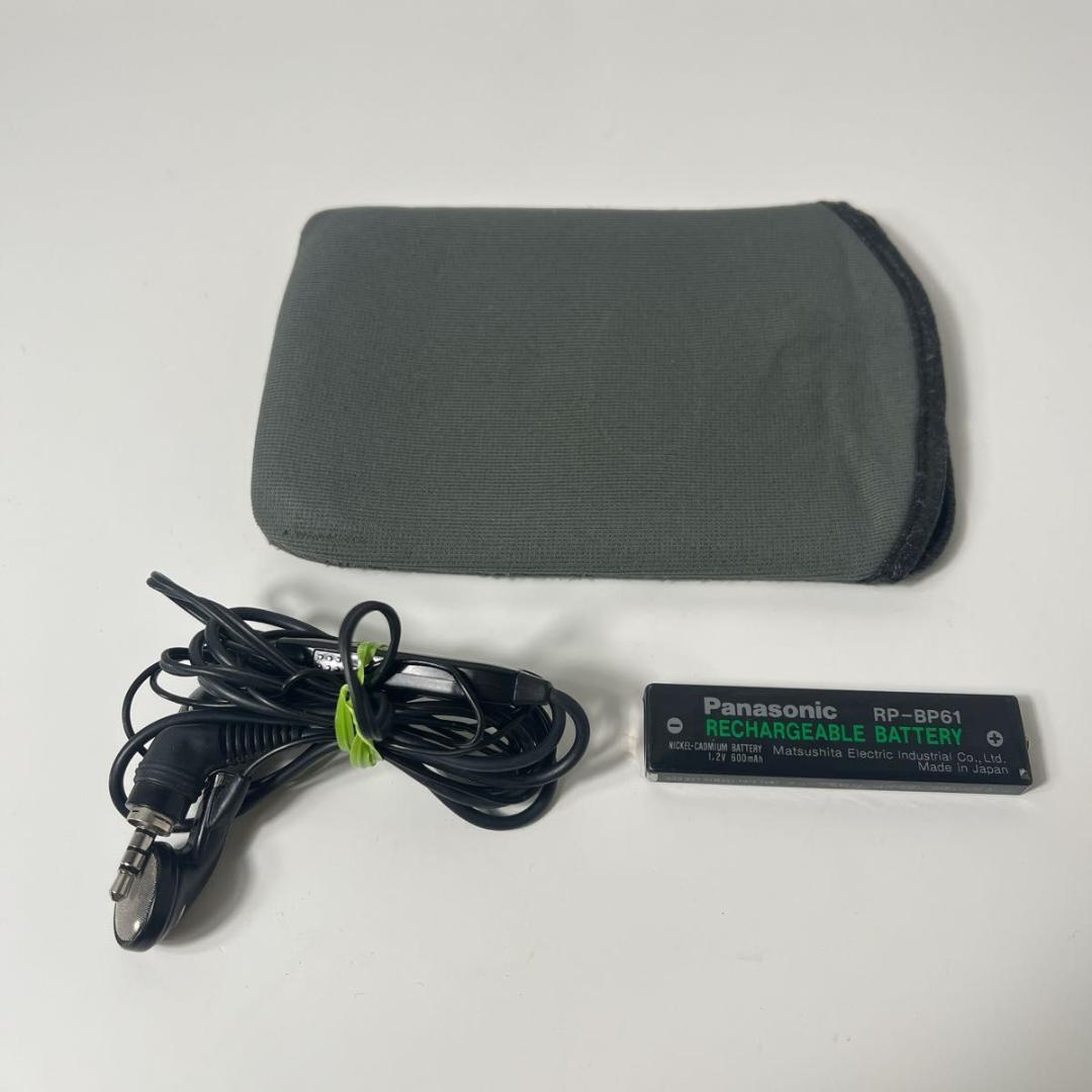 Panasonic パナソニック RQ-S88 ポータブルカセットプレーヤー