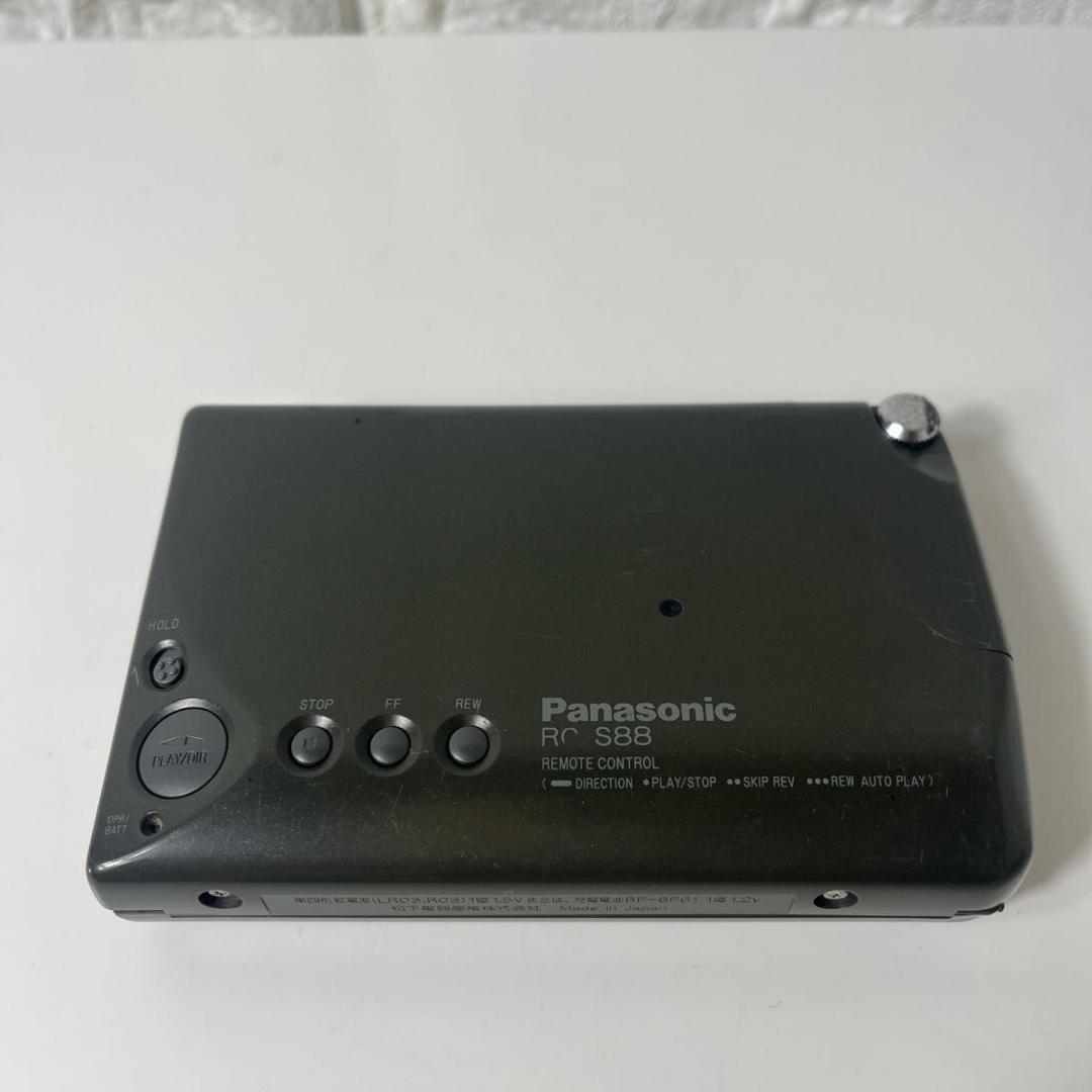 Panasonic パナソニック RQ-S88 ポータブルカセットプレーヤー