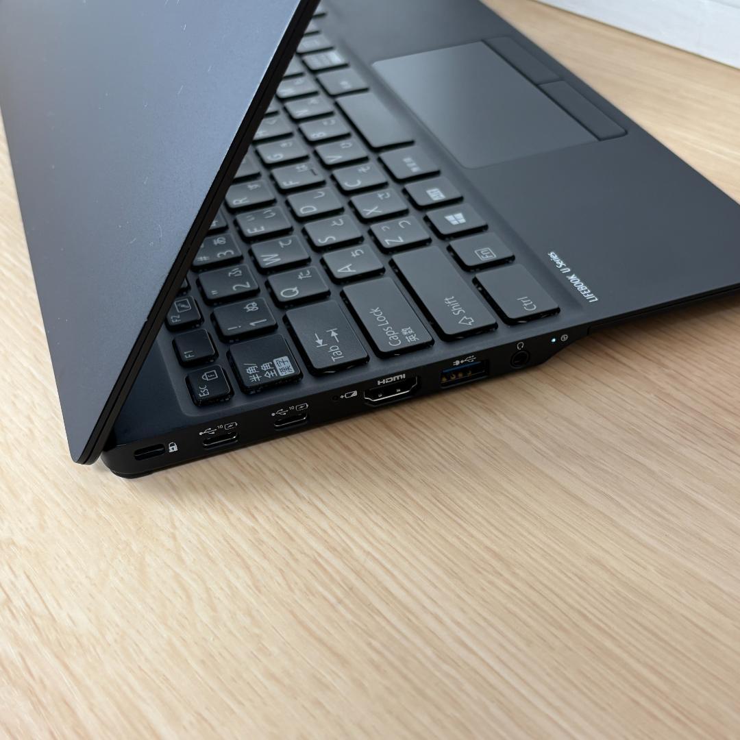 富士通　11世代i5　美品　ノートパソコン　Windows11　オフィス付　06