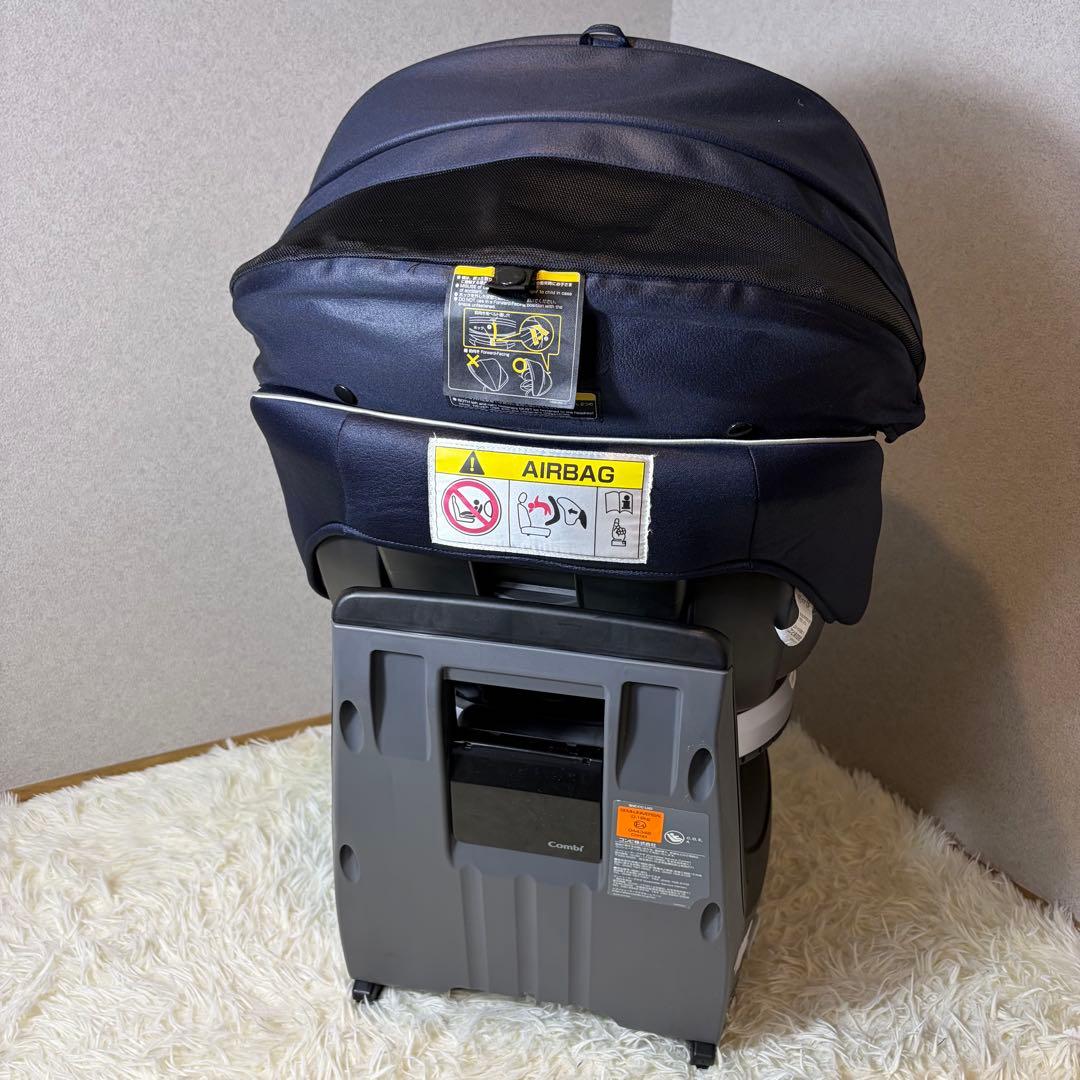 Combi クルムーヴ スマート ISOFIX エッグショック JG-800