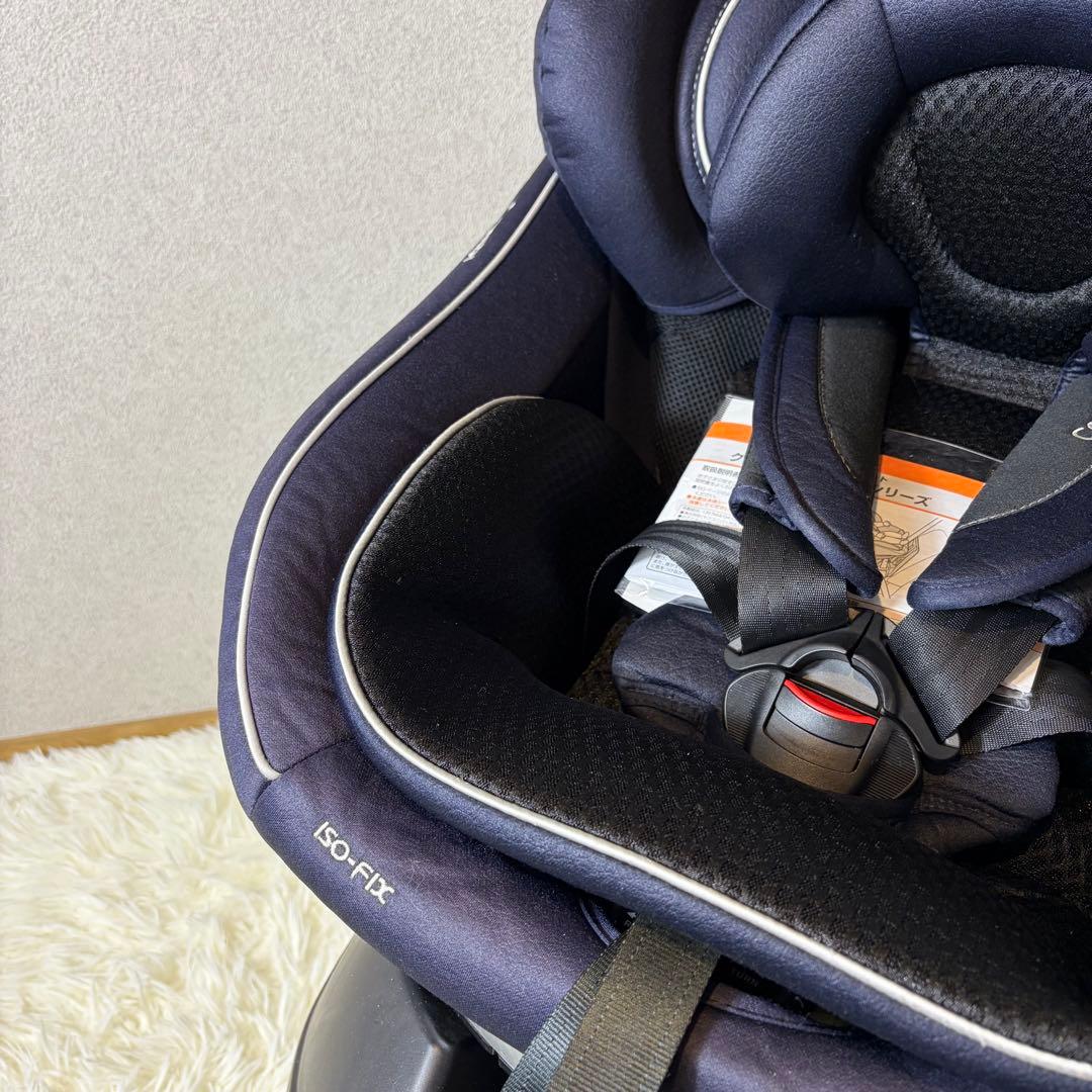 Combi クルムーヴ スマート ISOFIX エッグショック JG-800