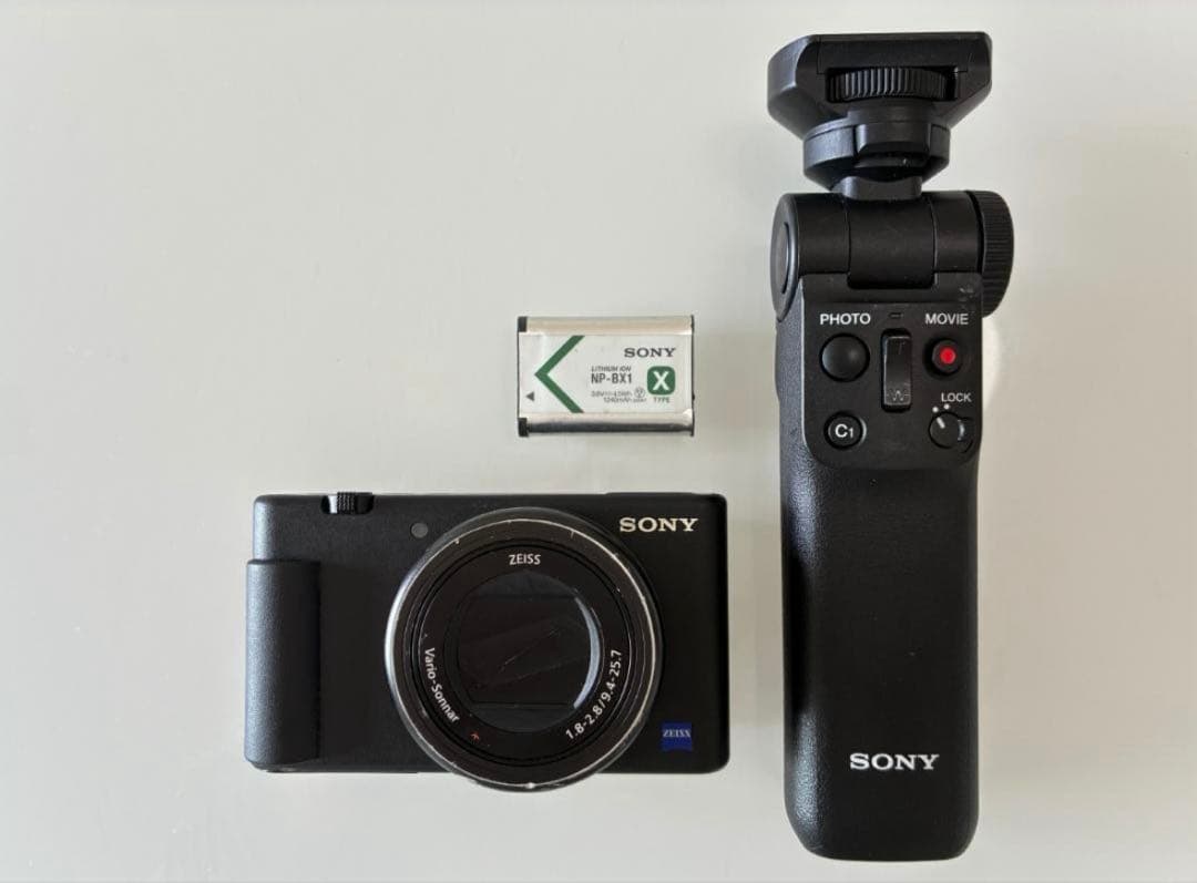 SONY VLOGCAM ZV-1G ソニー ZV-1 GP-VPT2BT付