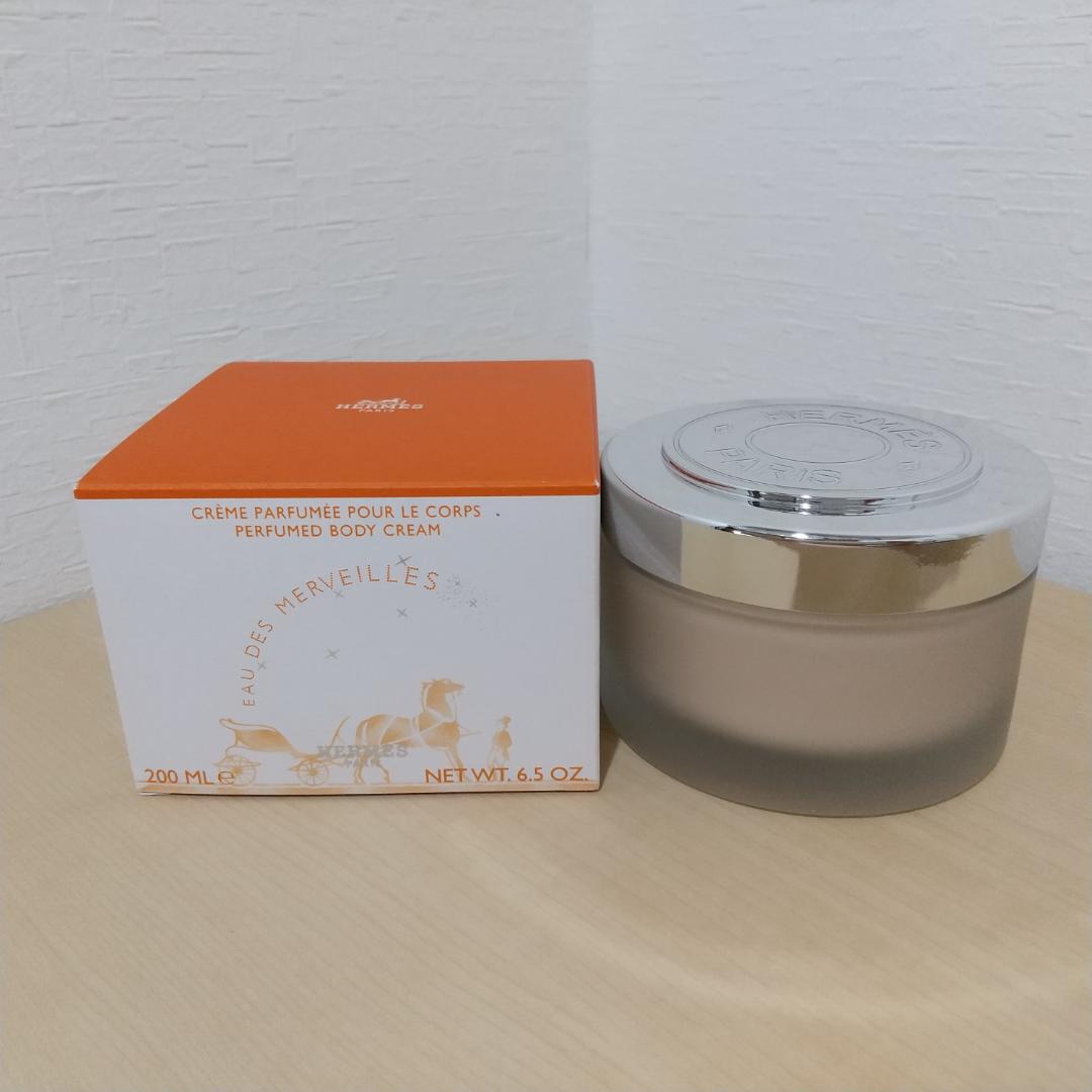 HERMÈS エルメス クレーム デ メルヴェイユ ボディクリーム 200ml