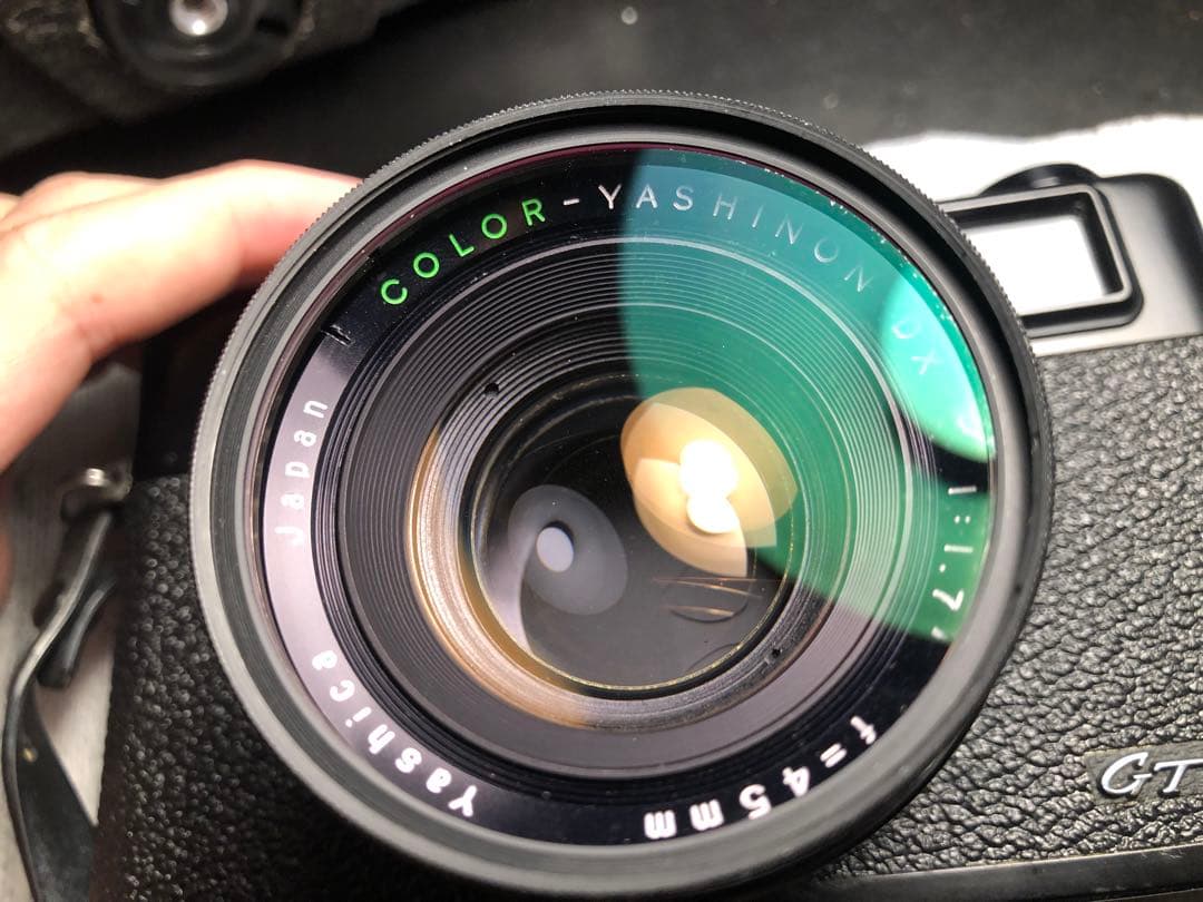 整備品 YASHICA 35 GT フィルムカメラ 実写あり